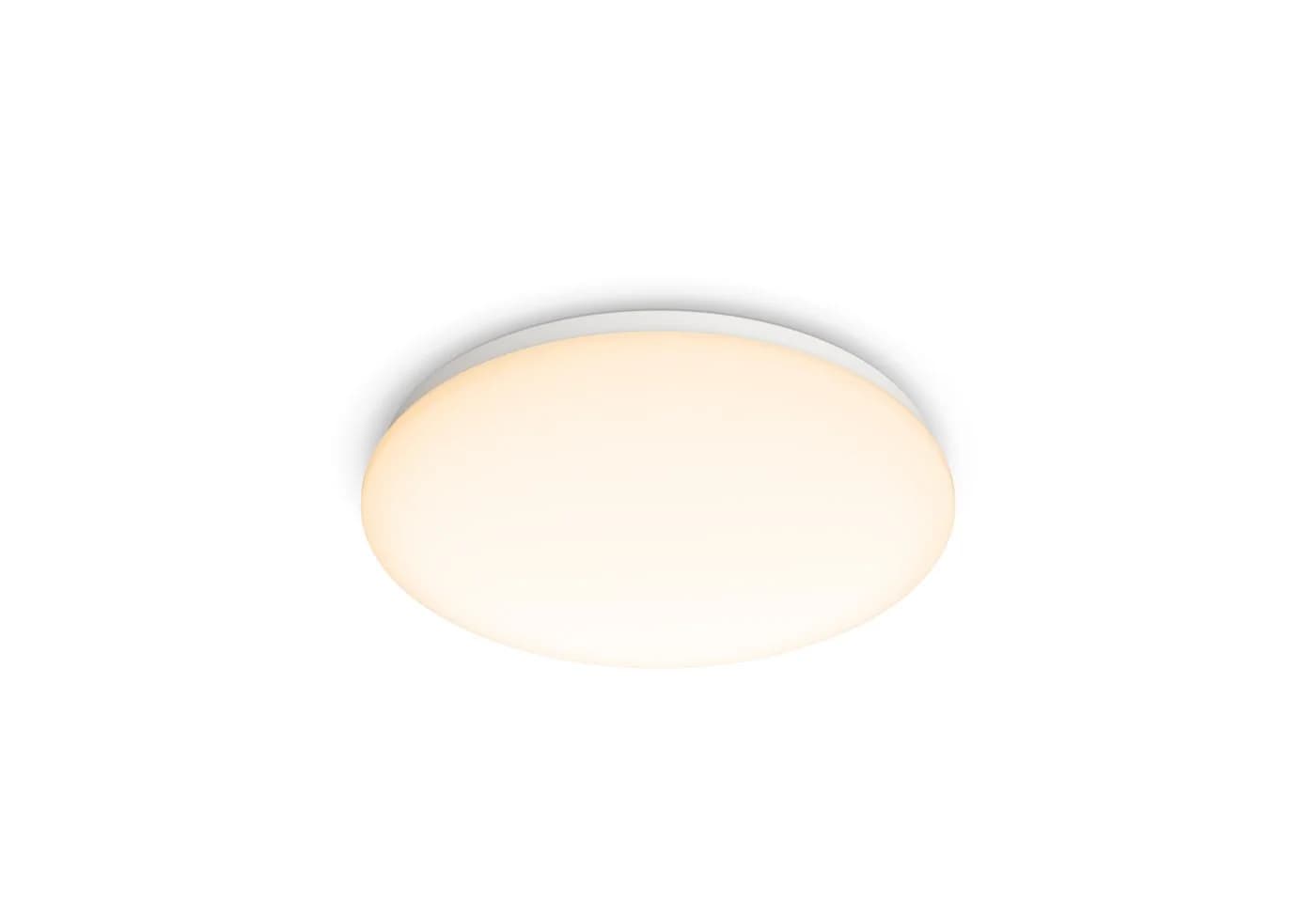 Philips LED Deckenleuchte Moire 17 W Warmweiß Weiß - Bild 5