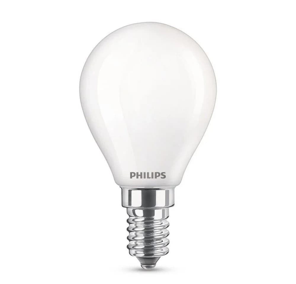 Philips LED E14 G45 Tropfen 4,3W Kaltweiß 4000K - Bild 2