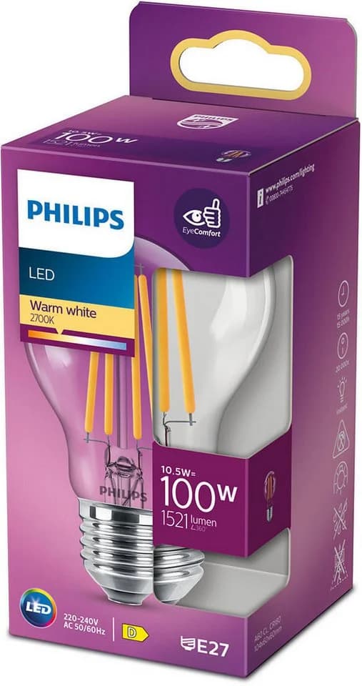 Philips Hue LED classic Lampe E27 warmweiß 1521 Lumen - Bild 4