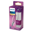 Philips LED E14 Kerze Warmweiß Filament 2W=25W Windstoßfest Bild 1