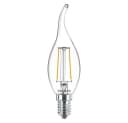 Philips LED E14 Kerze Warmweiß Filament 2W=25W Windstoßfest Bild 2