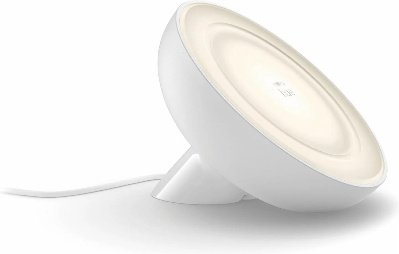 Philips Hue Bloom LED Tischleuchte Schwarz Weiß Smart Home Dimmbar - Bild 2