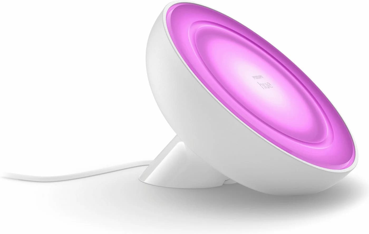Philips Hue Bloom LED Tischleuchte Schwarz Weiß Smart Home Dimmbar - Bild 4