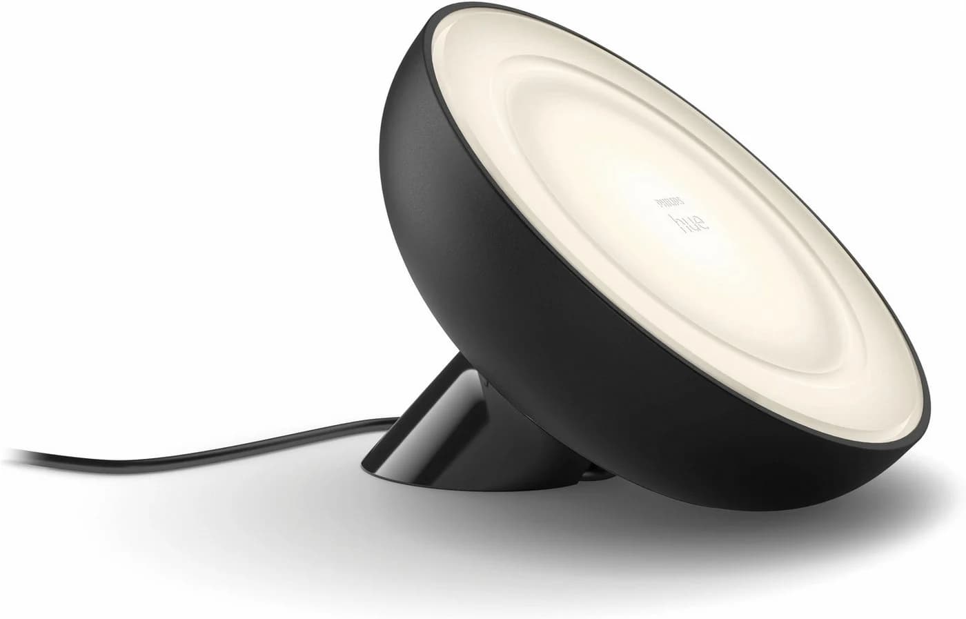 Philips Hue Bloom Tischlampe Schwarz White and Color Ambiance - Bild 2