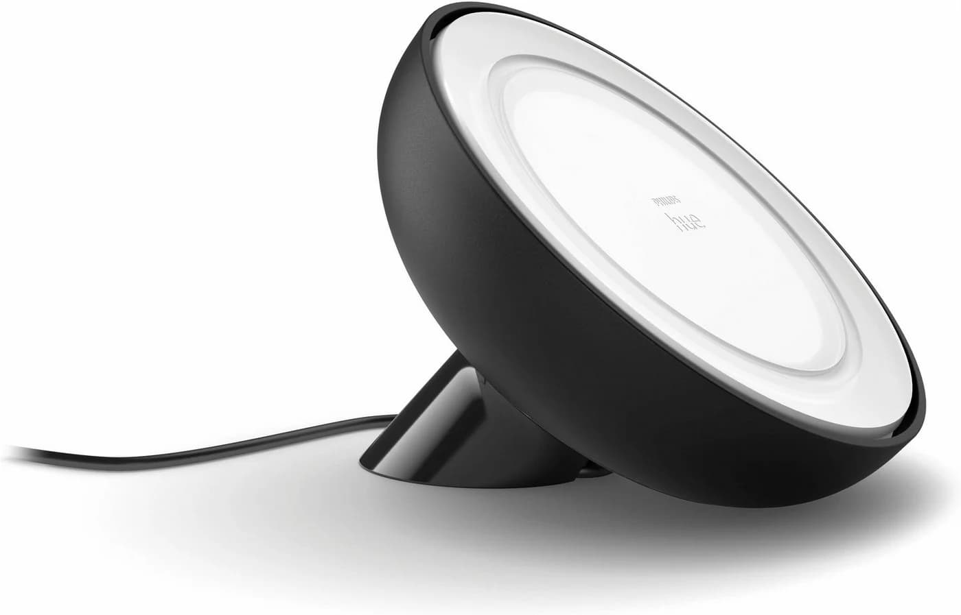Philips Hue Bloom Tischlampe Schwarz White and Color Ambiance - Bild 3
