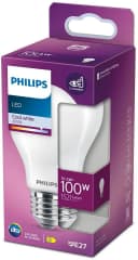 Philips Hue LED Classic Lampe 100W E27 kaltweiß 1521lm matt Bild 5
