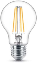 Philips LED-Leuchtmittel E27 7W 2.700K Filament klar 2er-Set Bild 2