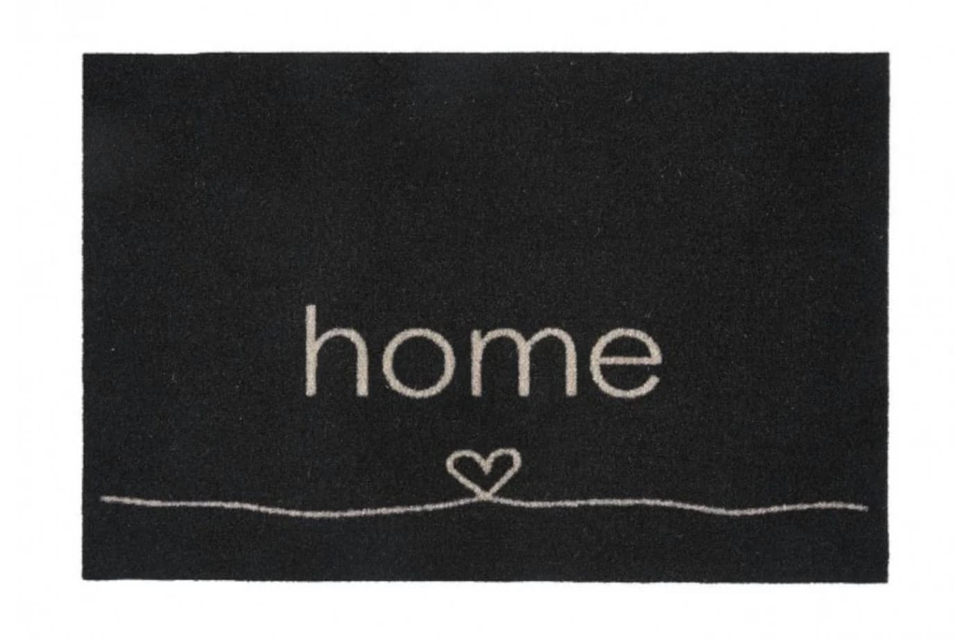 MD Entree Fußmatte Impression+ home heart rechteckig Polyamid