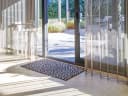 MD Entree Teppichläufer Beige Rutschfest Waschbar Hochflor Bild 1