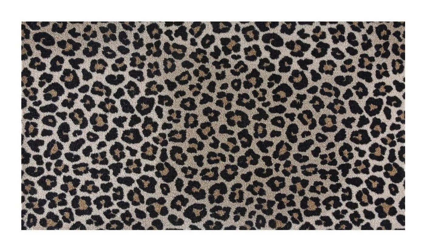 MD Entree Teppichläufer Beige Rutschfest Waschbar Hochflor - Bild 2