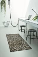 MD Entree Teppichläufer Beige Rutschfest Waschbar Hochflor Bild 3