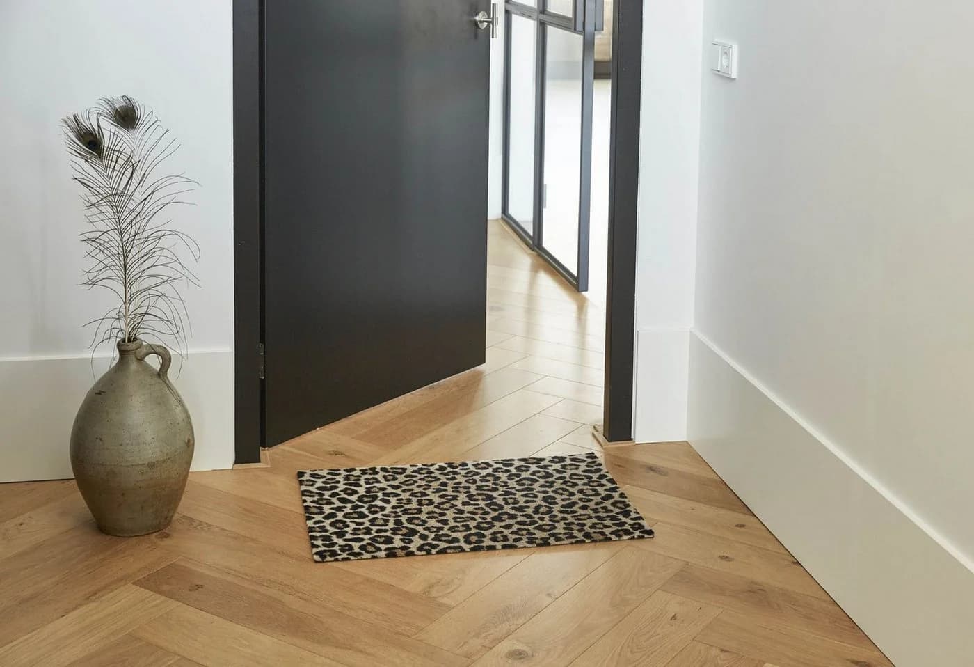 MD Entree Ambiance Schmutzfangmatte 50x75 cm Beige