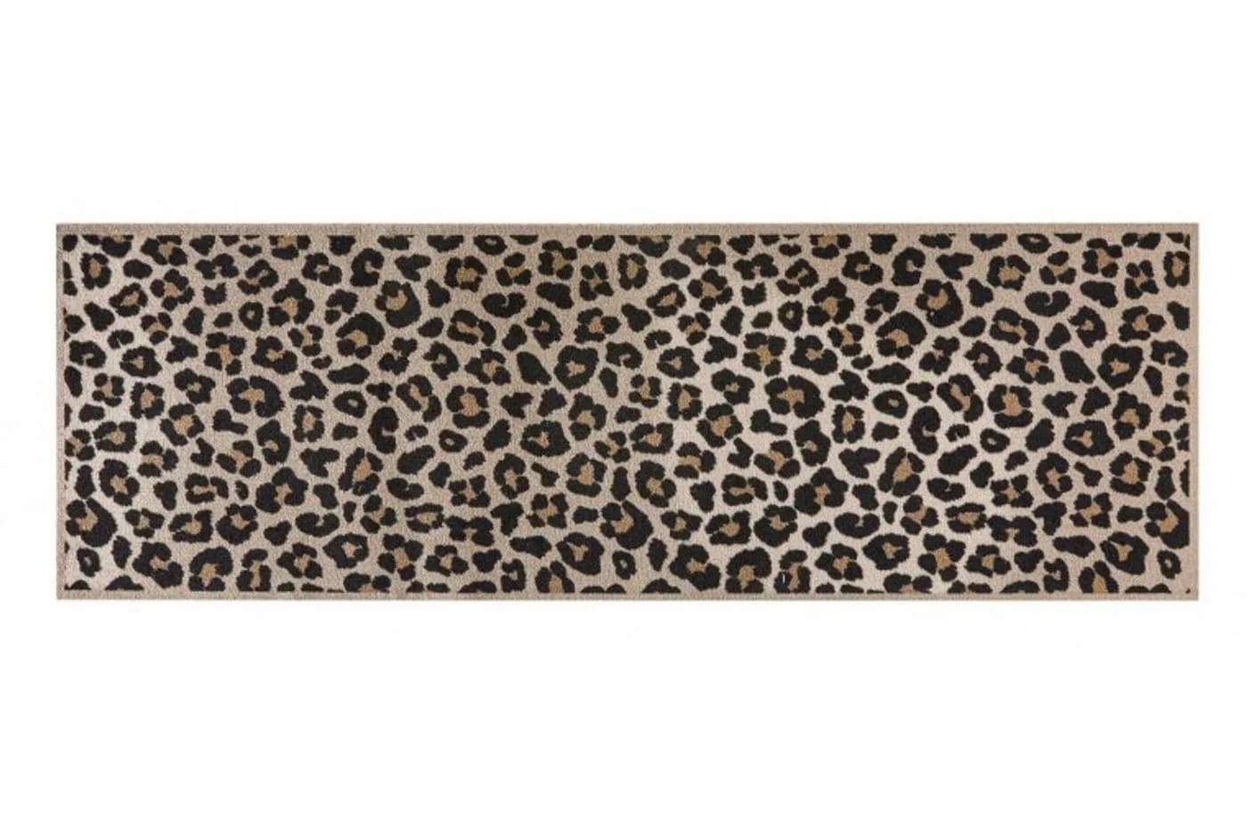 MD Entree Cook&Wash Küchenläufer Teppichläufer Küchenteppich, rechteckig, Höhe: 5 mm, bei 30° waschbar, anti-rutsch, 50 x 150 cm, Safari, beige - Bild 2