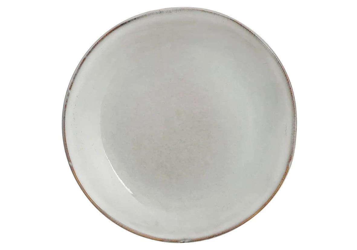 Mica Decorations Speiseteller Tabo Grau Keramik Ø 14 cm - Bild 2