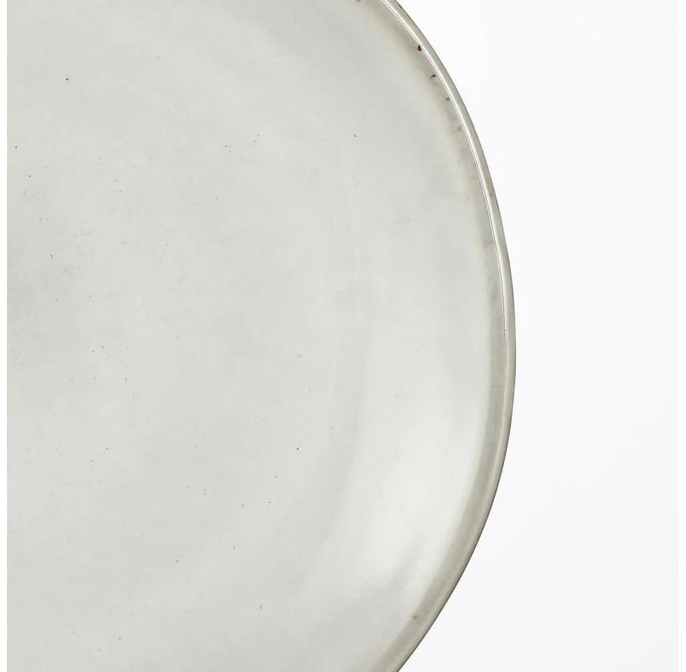 Mica Decorations Speiseteller Tabo Grau Keramik Ø 14 cm - Bild 3