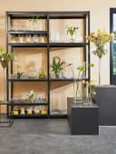 Mica Decorations Dekovase Charly Zylinder Glas Transparent Bild 1