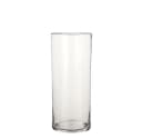 Mica Decorations Dekovase Charly Zylinder Glas Transparent Bild 3