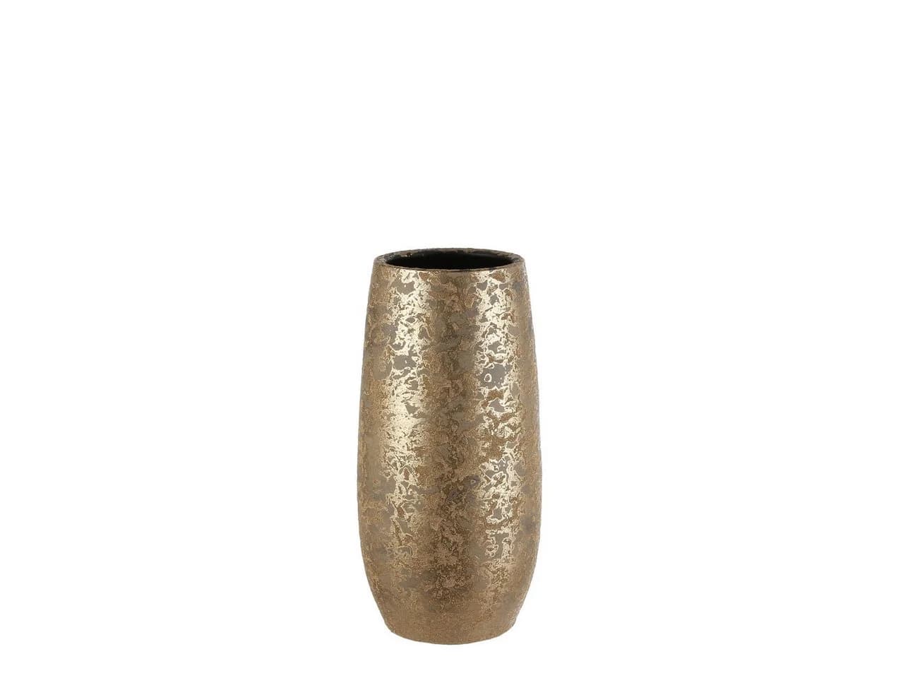 Mica Decorations Dekoobjekt Mica Glasvase Clemente Gold