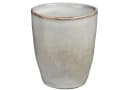 Mica Decorations Becher Tabo Grau Keramik Henkellos Bild 2