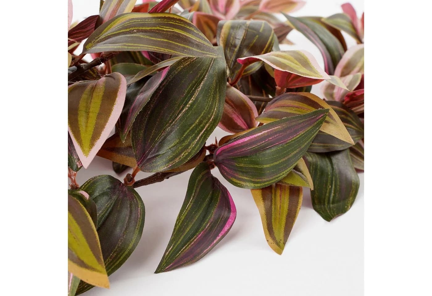 Mica Decorations Kunstpflanze Tradescantia hängend bordeaux - Bild 3