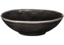 Mica Decorations Schale Tabo Schwarz Keramik Ø 30,5 cm Bild 2