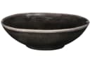 Mica Decorations Schale Tabo Schwarz Keramik Ø 30,5 cm Bild 3