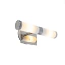 Qazqa Wandleuchte Bath Chrom IP44 Badbeleuchtung Bild 2
