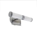 Qazqa Wandleuchte Bath Chrom IP44 Badbeleuchtung Bild 5