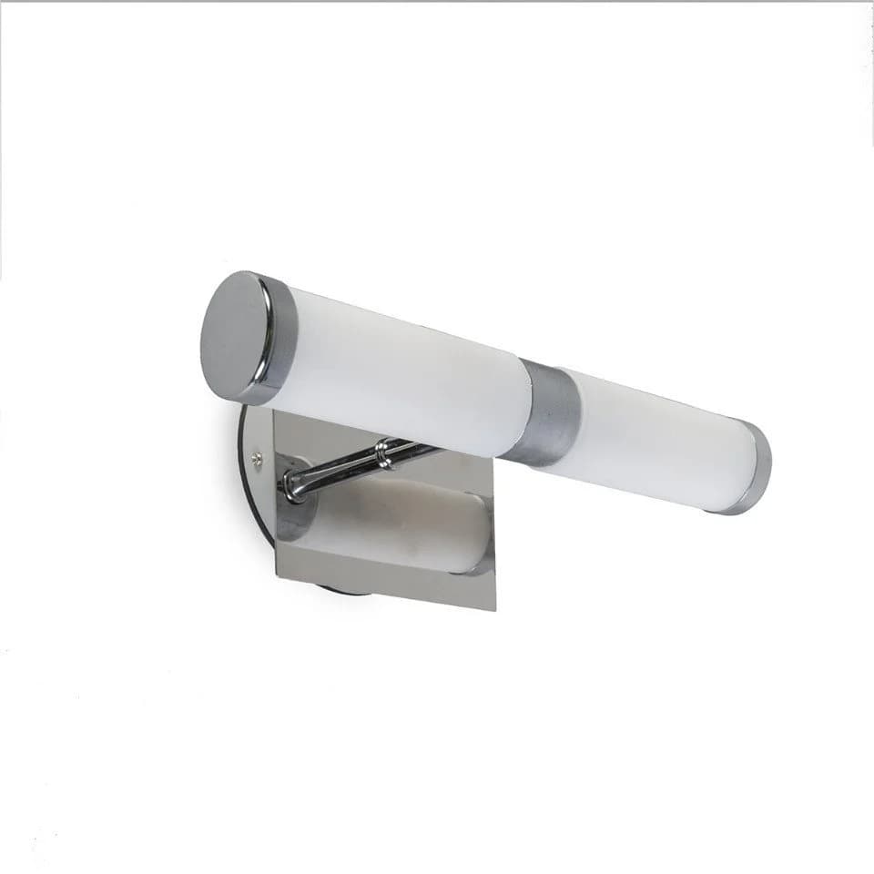 Qazqa Wandleuchte Bath Chrom IP44 Badbeleuchtung - Bild 5