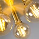 Qazqa Deckenleuchte Facil Gold 3-flammig Bild 5