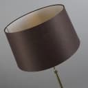 Qazqa Stehlampe Parte Gold Braun Höhenverstellbar Modern Bild 4