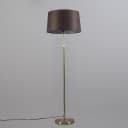 Qazqa Stehlampe Parte Gold Braun Höhenverstellbar Modern Bild 5