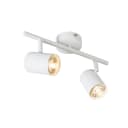 Qazqa LED Aufbaustrahler Jeana Weiß Stahl GU10 Modern Bild 2
