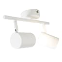 Qazqa LED Aufbaustrahler Jeana Weiß Stahl GU10 Modern Bild 5