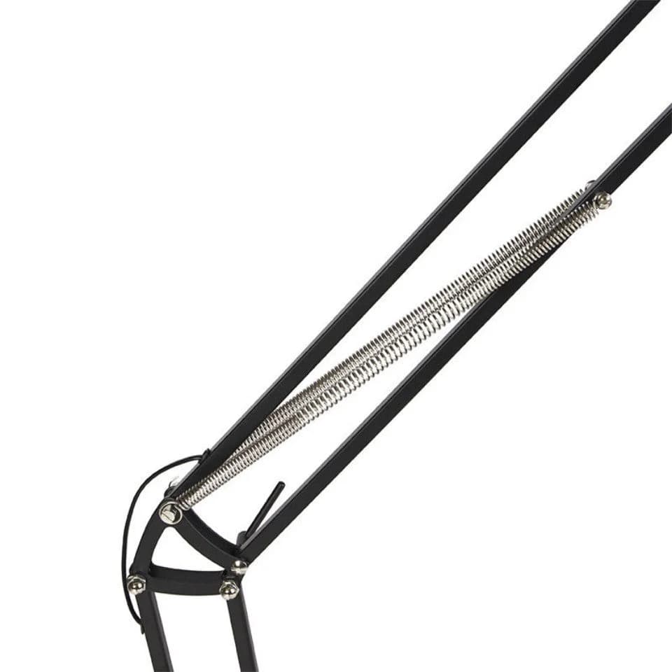 Qazqa Stehlampe Hobby fl Schwarz Retro Stahl - Bild 5