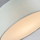 Qazqa Deckenleuchte Drum LED Grün Modern Textil Bild 4