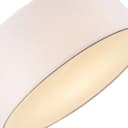 Qazqa Deckenleuchte Drum LED Rosa Modern Textil Bild 3