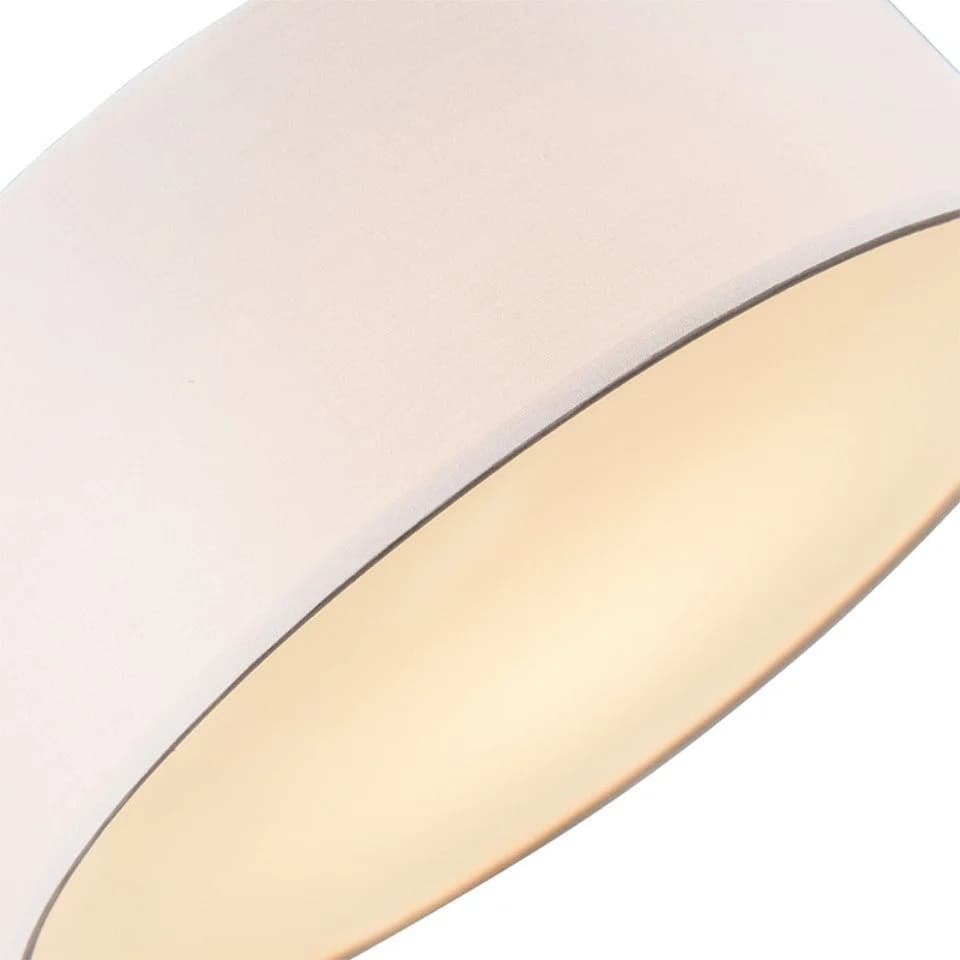 Qazqa Deckenleuchte Drum LED Rosa Modern Textil - Bild 3
