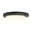 QAZQA Deckenleuchte Yuma Schwarz Glas Modern E27 Bild 1