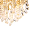 Qazqa Deckenleuchte Medusa Gold Art Deco 6-flammig Bild 1