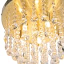 Qazqa Deckenleuchte Medusa Gold Art Deco 6-flammig Bild 4