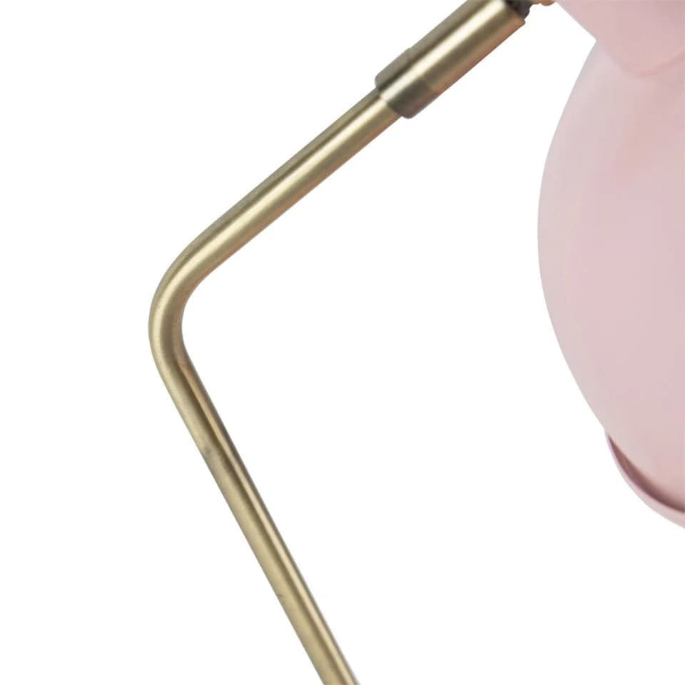 Qazqa Tischleuchte Milou Rosa Modern E14 Metall - Bild 3