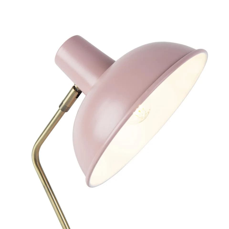Qazqa Tischleuchte Milou Rosa Modern E14 Metall - Bild 5