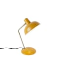 Qazqa Tischleuchte Milou E14 Gelb Modern Stahl Bild 2