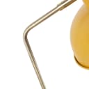 Qazqa Tischleuchte Milou E14 Gelb Modern Stahl Bild 3