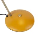 Qazqa Tischleuchte Milou E14 Gelb Modern Stahl Bild 4