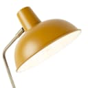 Qazqa Tischleuchte Milou E14 Gelb Modern Stahl Bild 5