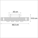 Qazqa Deckenleuchte Reena E27 Braun Holz Industrie Bild 1
