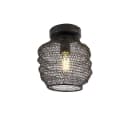 QAZQA Deckenleuchte Nidum Schwarz Orientalisch E27 Bild 2