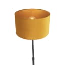 Qazqa Stehlampe Parte fl, ohne Leuchtmittel, E27, Gelb, Landhaus/Rustikal, Stahl, 1-flammig Bild 5